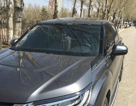 冠道1.5T顶配提车 落地29万买了台本田朋友吐槽太傻还不如买途观