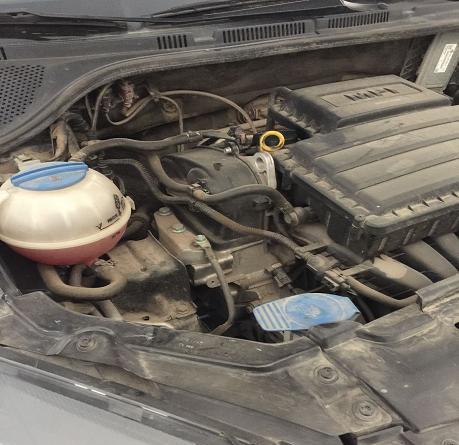 新捷达更换正时皮带没有专用工具怎么办？