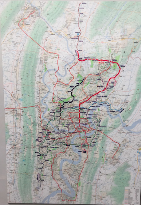 轨道交通5号线一期北段、10号线一期今天开通