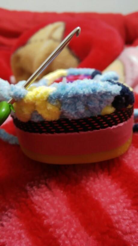 宝妈教你用粗毛线编织最温暖的手工棉鞋,附教