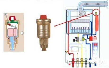 自动排气阀门