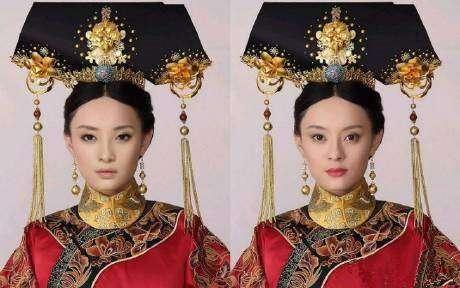 《甄嬛传》最大遗憾:甄嬛的宫装穿在"纯元皇后"身上太美了!