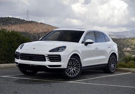 新一代卡宴配4.0T v8发动机，百公里加速3.9秒，你还看星脉吗？