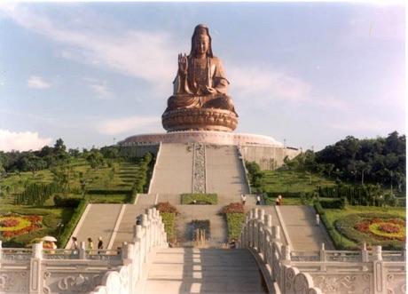 佛山最大的一座观音寺, 是南海区最大的佛门圣地