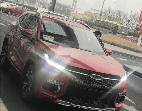 马路偶遇奇瑞EXEED TX