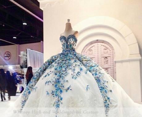 十二星座的专属公主裙,快看看你的是什么样子