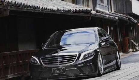 奔驰S级，酷到不行