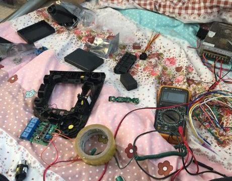 哈弗H6车主霸气改装中央通道 完工效果可媲美魏派VV5