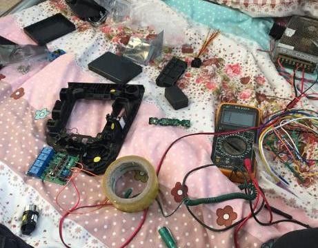 哈弗H6车主霸气改装中央通道 完工效果可媲美魏派VV5