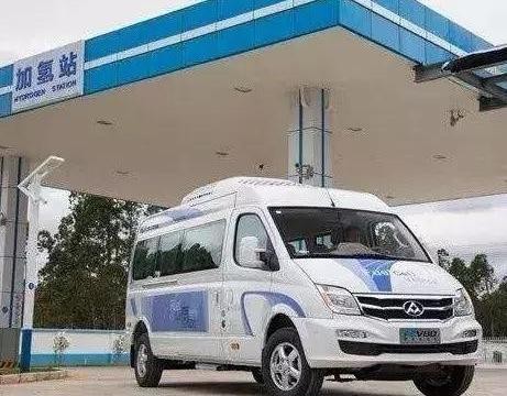 自主品牌也有氢燃料汽车了，三分钟就充满燃料，而且还有百万补贴