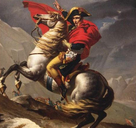 拿破仑失败后的法国为没有被吞并或瓜分?这里