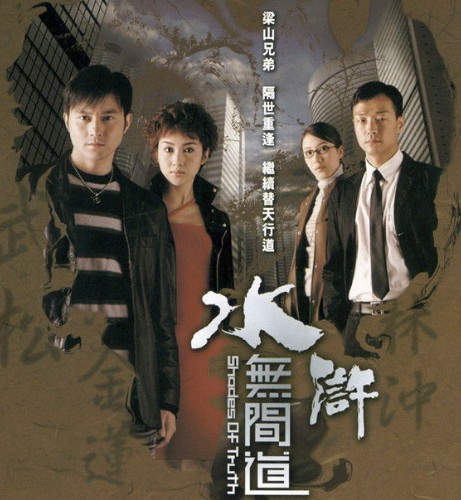 TVB豆瓣评分最高的6部穿越剧,第一名竟然不是