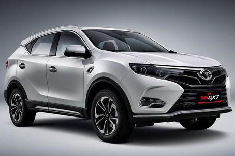 新东南DX7官图曝光 外观大改/大屏升级 年内有望上市