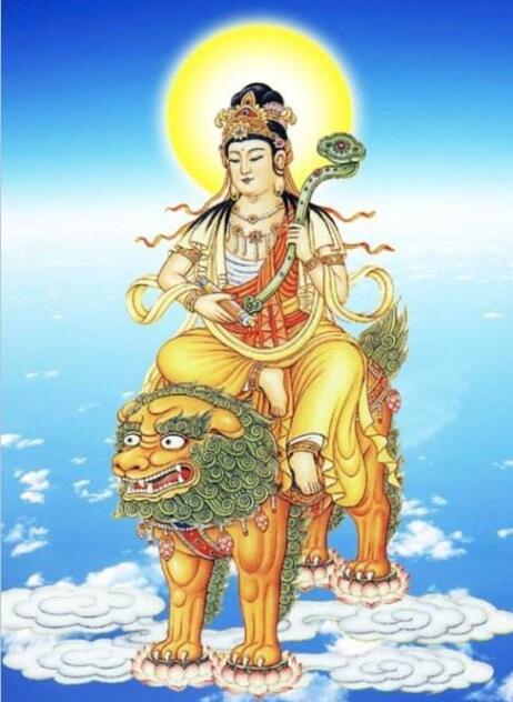 佛教的四大菩萨分别代表什么
