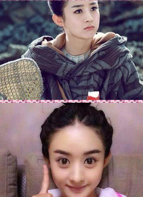 张馨予cos日系少女,美炸了,丸子头还是赵丽颖