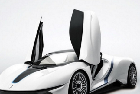 国产跑车起了个洋名，中文名字“北极狐狸”