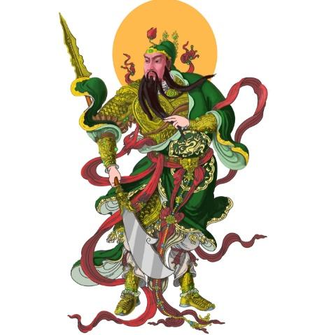 民间传说9大财神爷, 你认识几个?
