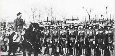 为什么抗战时期中国士兵没有普遍装备钢盔?