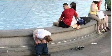 中国人的素质真的低下吗?外国人的真的高吗?