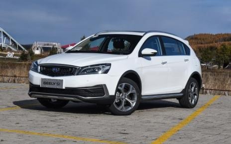 吉利这款跨界suv价格一出来，网友就表示根本不能和宝骏510比