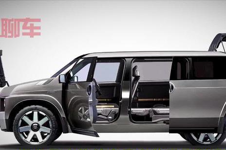 丰田造出MPV版“酷路泽”侧滑门还能越野，后排平板大床