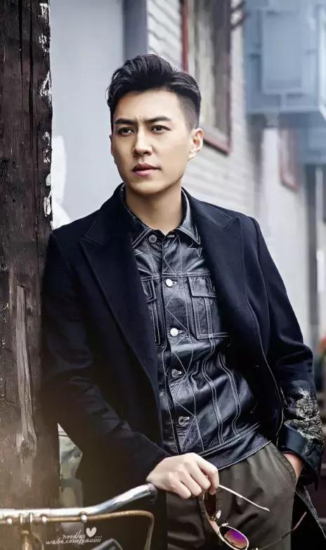中国十位最帅的男明星,吴亦凡鹿晗排不上,第一帅到无懈可击