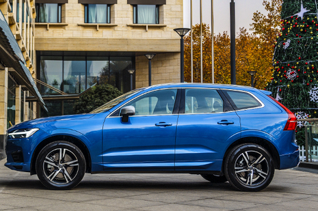 全球最安全的SUV上市，12.3寸液晶仪表盘，感应后背箱，售37万起