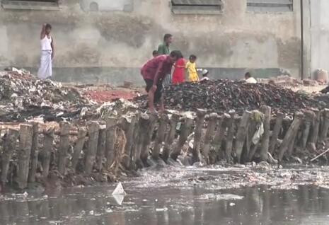 印度恒河水到底有多脏?三哥无所畏惧,连动物也学三哥“开了挂”