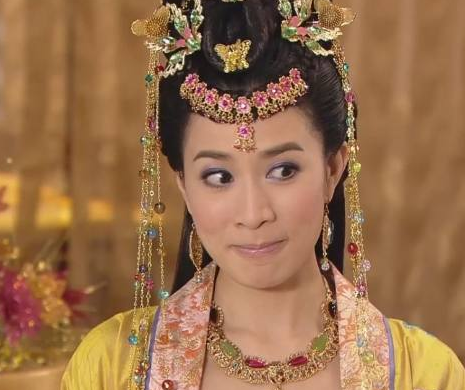 佘诗曼最经典的5个角色,昭阳公主最搞笑,长平