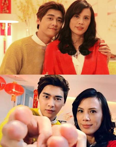 当红小鲜肉与妈妈的合照，鹿晗妈妈美呆了，陈伟霆妈妈最富态！