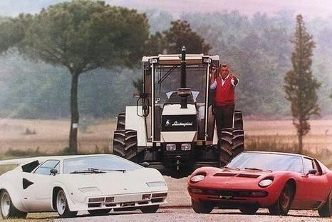 兰博基尼SUV发布！蛮牛四驱车型历史回顾！