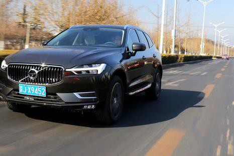 沃尔沃XC60驾驶感受/配置体验