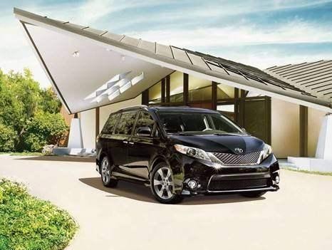 3.5L发动机配8AT, 新款美规丰田塞纳性价比完爆埃尔法