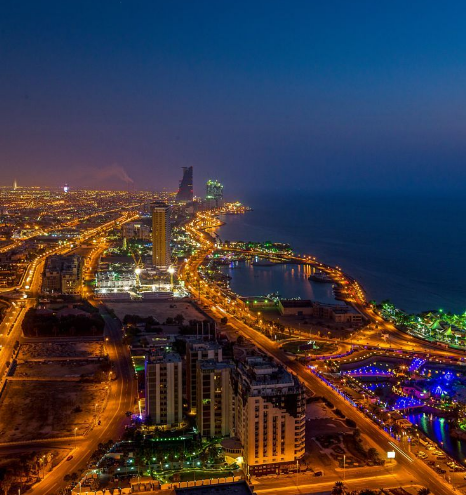 它是沙特阿拉伯第二大城市,第一大港,第一大金