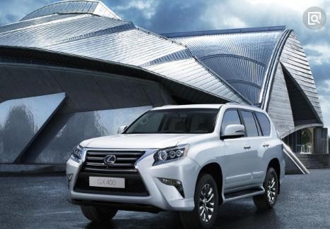 “我优雅 我狂野” 雷克萨斯GX400