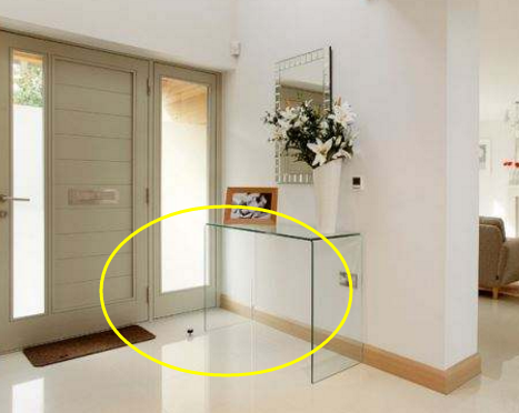 如果工人装门套底部这样处理,记得给他加100块