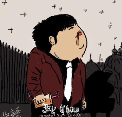 周杰伦喝奶茶被玩坏，网友:爱之深“黑”之切