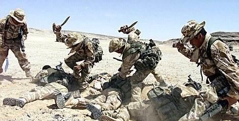 现存最强大三大的雇佣兵武装,凶猛好斗从不留俘虏!