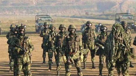 中国神秘特种部队“夜虎”在叙利亚协同俄海军陆战队作战，壮哉!