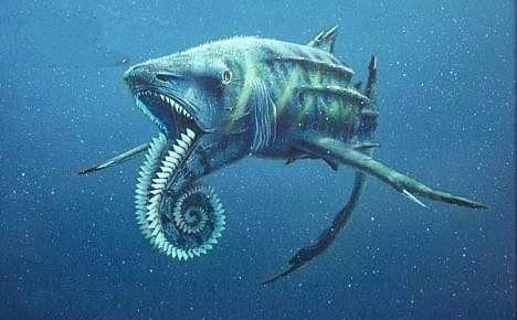 地球史前三大海洋霸主,第一被饿死终灭绝,第二