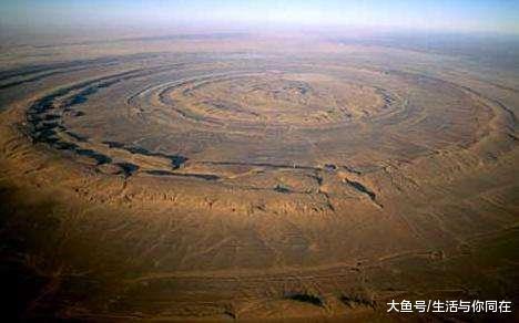 至今未解的世界之谜: 地狱之门撒哈拉之眼