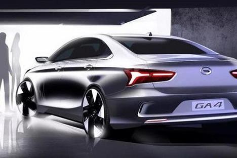 广汽传祺GA4新车图首发曝光，将1月15日美国首发，本月内上市！
