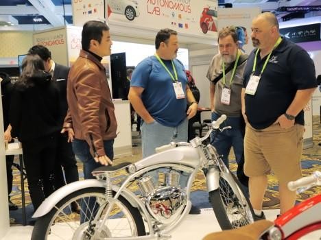 新能源出行领域杀入劲旅 门罗旗下两轮电动车惊艳国际大展CES