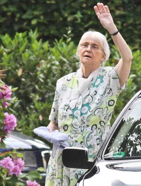 她是海因里希·希姆莱的女儿,人们称她为纳粹公主!