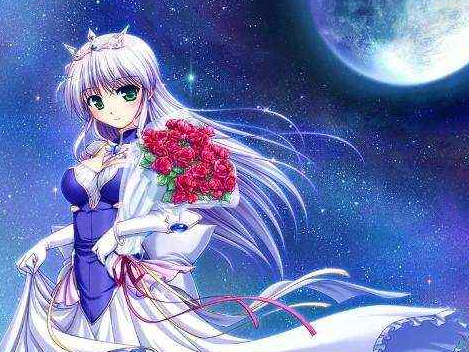 十二星座代表的公主殿下，处女座是初音，摩羯座的很漂亮！