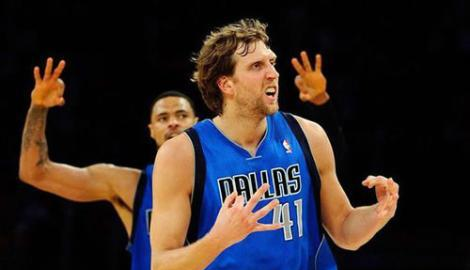 德克诺维斯基在NBA究竟是个怎样的存在?！
