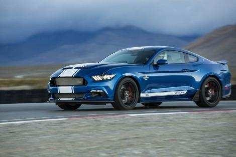 50周年纪念款2017谢尔比Super Snake拍卖会上正式亮相