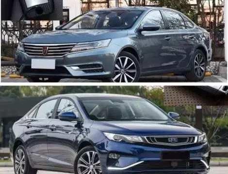 吉利帝豪GL新车上市，配置升级！对比荣威I6，你选哪个？