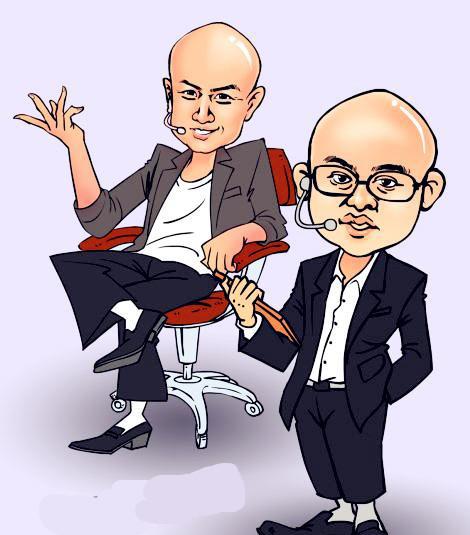 《非诚勿扰》孟非与乐嘉的幽默段子:两个光头一台戏!