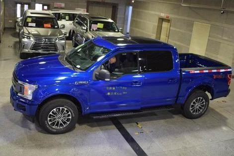 天津港实地拍车，18款猛禽F150，皮卡界的销量王